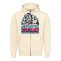 Sandshell creepshow 1 Zipper Hoodie - FloraArt