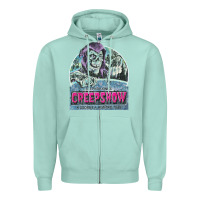 Seafoam creepshow 1 Zipper Hoodie - FloraArt