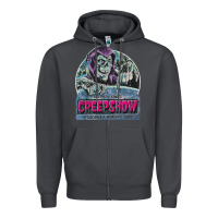 Smoke creepshow 1 Zipper Hoodie - FloraArt