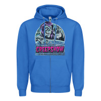 True Royal creepshow 1 Zipper Hoodie - FloraArt