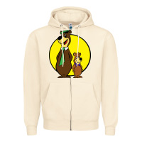 Sandshell boo boo Zipper Hoodie - FloraArt
