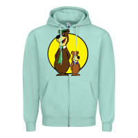 Seafoam boo boo Zipper Hoodie - FloraArt