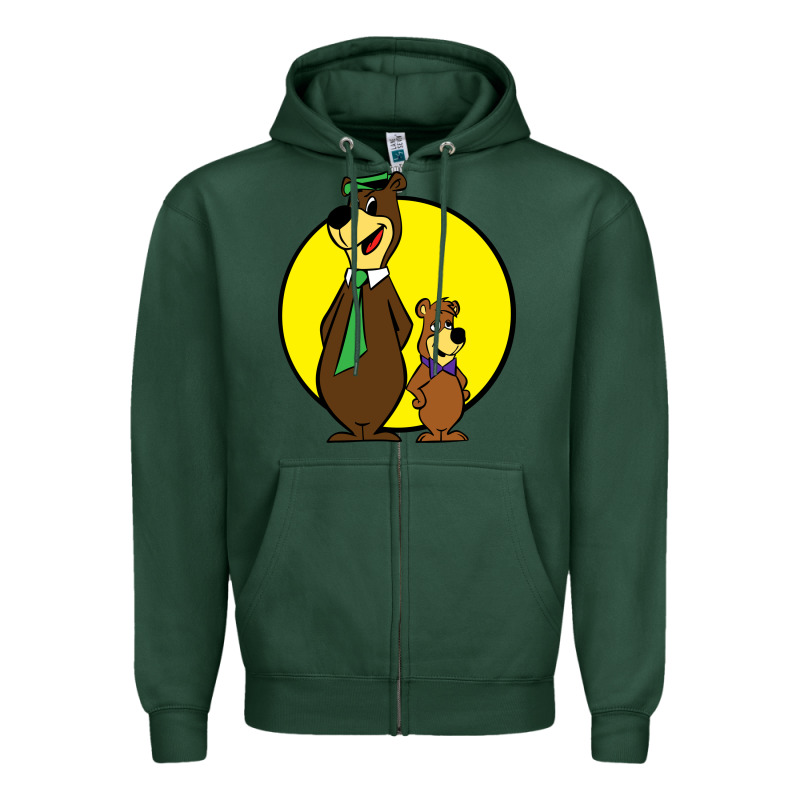 Boo Boo Zipper Hoodie by FloraArt | Teevron