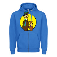 True Royal boo boo Zipper Hoodie - FloraArt