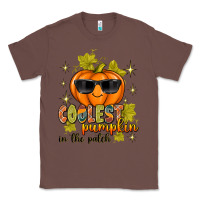 Chestnut Coolest Pumpkin In The Patch Classic Tee - texasbilliewilder
