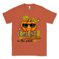 Copper Coolest Pumpkin In The Patch Classic Tee - texasbilliewilder