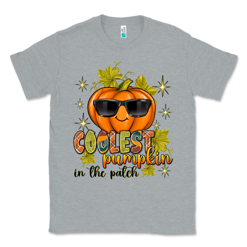 Coolest Pumpkin In The Patch Classic Tee by texasbilliewilder | Teevron