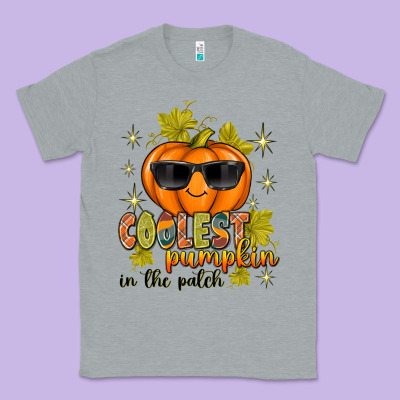 Coolest Pumpkin In The Patch Classic Tee Designed By Texasbilliewilder