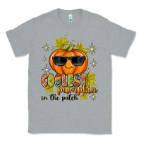 Heather Grey Coolest Pumpkin In The Patch Classic Tee - texasbilliewilder
