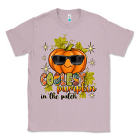 Lilac Coolest Pumpkin In The Patch Classic Tee - texasbilliewilder