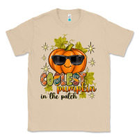 Mushroom Coolest Pumpkin In The Patch Classic Tee - texasbilliewilder