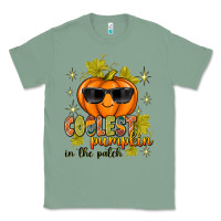 Sage Coolest Pumpkin In The Patch Classic Tee - texasbilliewilder