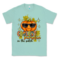 Seafoam Coolest Pumpkin In The Patch Classic Tee - texasbilliewilder
