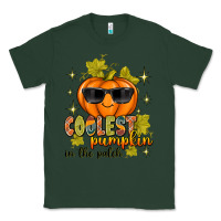 Sports Green Coolest Pumpkin In The Patch Classic Tee - texasbilliewilder