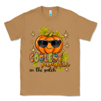 Toasted Coconut Coolest Pumpkin In The Patch Classic Tee - texasbilliewilder