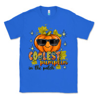 True Royal Coolest Pumpkin In The Patch Classic Tee - texasbilliewilder