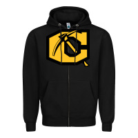 Black cool,cameron,aggies Zipper Hoodie - FloraArt