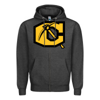 Charcoal Heather cool,cameron,aggies Zipper Hoodie - FloraArt
