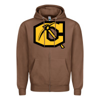Chestnut cool,cameron,aggies Zipper Hoodie - FloraArt