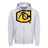 Heather Grey cool,cameron,aggies Zipper Hoodie - FloraArt