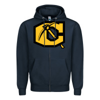 Navy cool,cameron,aggies Zipper Hoodie - FloraArt