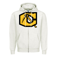 Oatmeal Heather cool,cameron,aggies Zipper Hoodie - FloraArt
