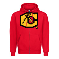 Red cool,cameron,aggies Zipper Hoodie - FloraArt