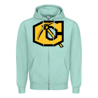 Seafoam cool,cameron,aggies Zipper Hoodie - FloraArt
