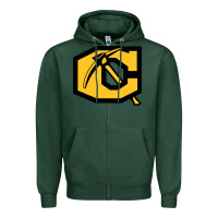 Sports Green cool,cameron,aggies Zipper Hoodie - FloraArt