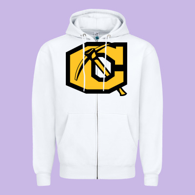 Cool,cameron,aggies Zipper Hoodie Designed By Floraart