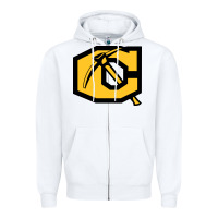 White cool,cameron,aggies Zipper Hoodie - FloraArt