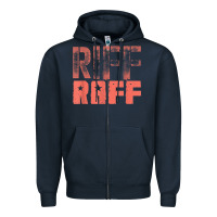 Riff Raff, Retro, Punk, Grunge. Shabby Style T Shi Zipper Hoodie | Teevron
