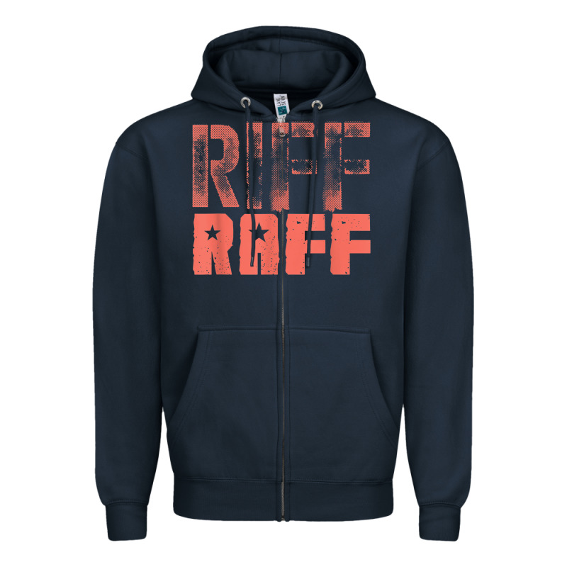 Riff Raff, Retro, Punk, Grunge. Shabby Style T Shi Zipper Hoodie by FloraArt | Teevron