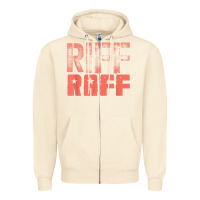 Sandshell riff raff, retro, punk, grunge. shabby style t shi Zipper Hoodie - FloraArt