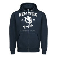 Navy the natural ny new york knights baseball Zipper Hoodie - FloraArt