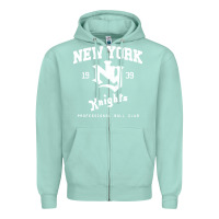 Seafoam the natural ny new york knights baseball Zipper Hoodie - FloraArt