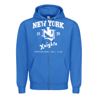 True Royal the natural ny new york knights baseball Zipper Hoodie - FloraArt