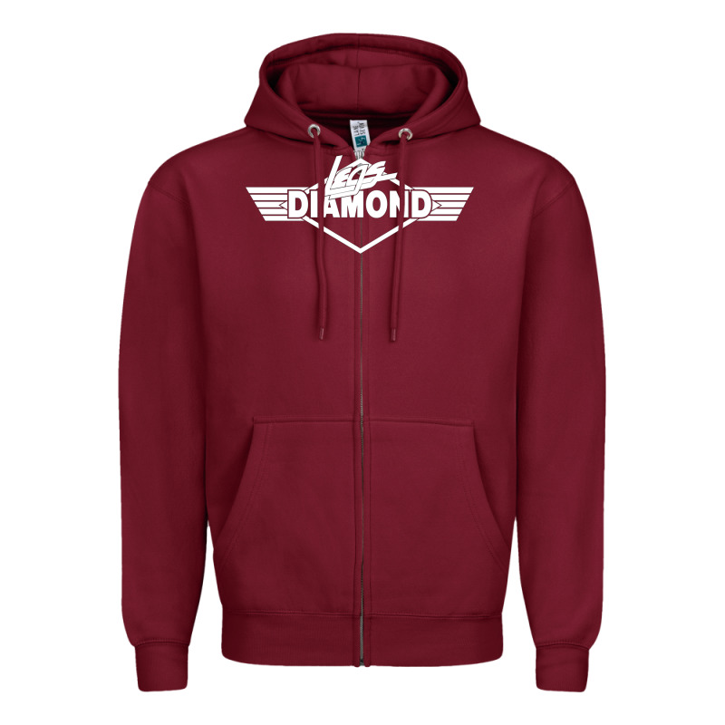Legs Diamond Zipper Hoodie by FloraArt | Teevron