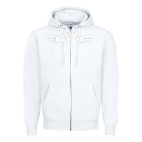 White legs diamond Zipper Hoodie - FloraArt