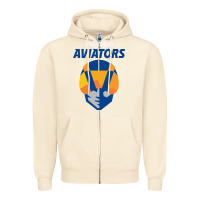 Sandshell las vegas aviators Zipper Hoodie - FloraArt