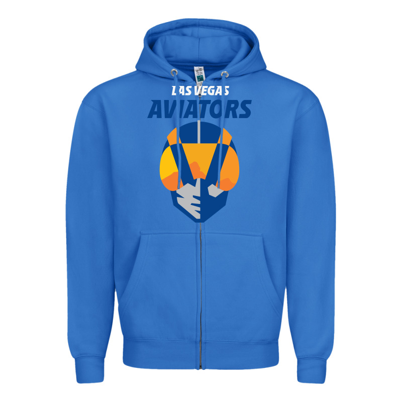 Las Vegas Aviators Zipper Hoodie by FloraArt | Teevron