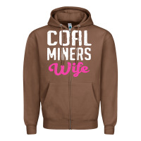 Chestnut coal miners wife t shirt Zipper Hoodie - FloraArt