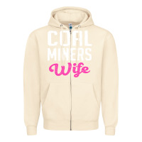 Sandshell coal miners wife t shirt Zipper Hoodie - FloraArt