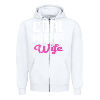 White coal miners wife t shirt Zipper Hoodie - FloraArt