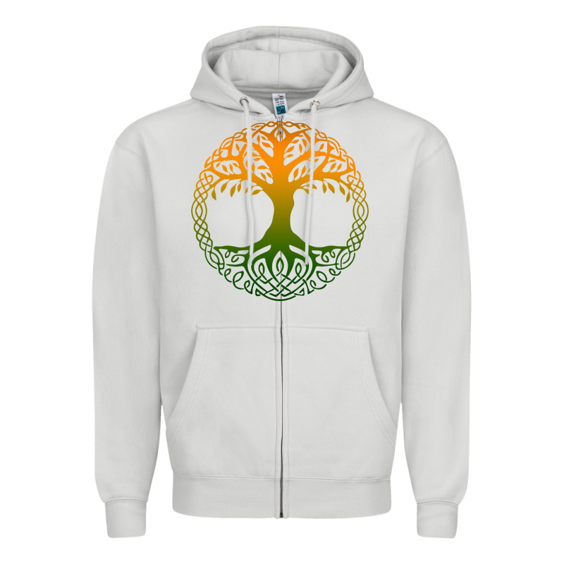 Tree Of Life Merch Zipper Hoodie by trangStudio | Teevron