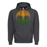Smoke tree of life merch Zipper Hoodie - trangStudio