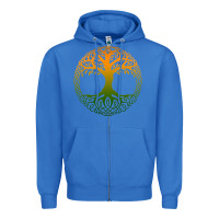 True Royal tree of life merch Zipper Hoodie - trangStudio