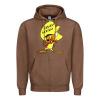 Chestnut speedy gonzales arriba Zipper Hoodie - FloraArt