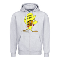 Heather Grey speedy gonzales arriba Zipper Hoodie - FloraArt