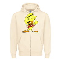 Sandshell speedy gonzales arriba Zipper Hoodie - FloraArt